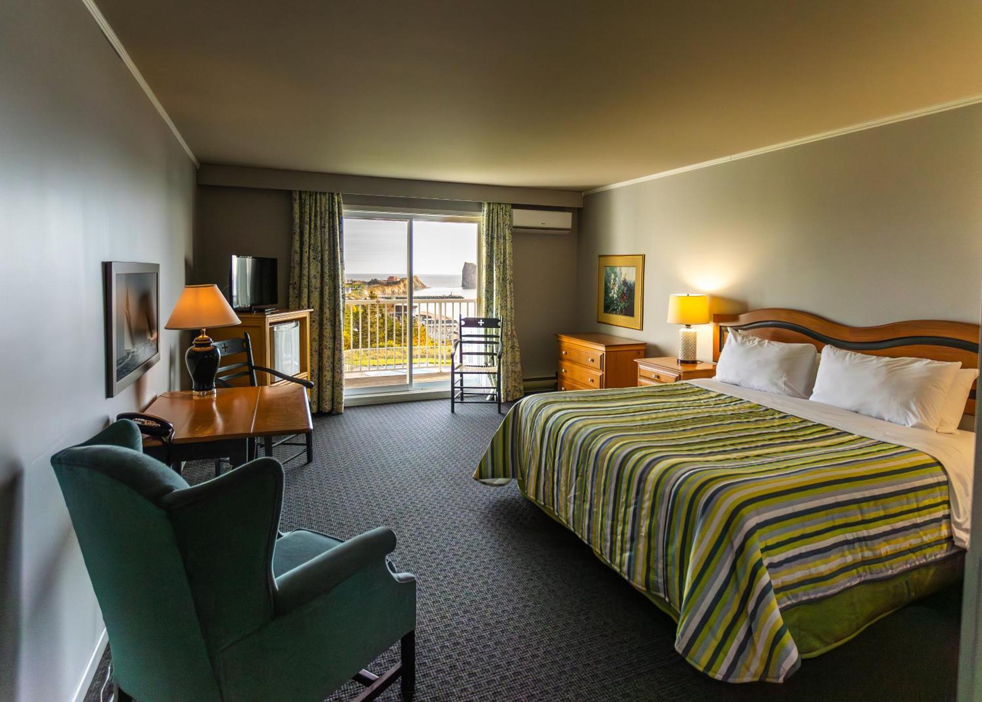 Hotel Le Mirage Percé Habitación foto