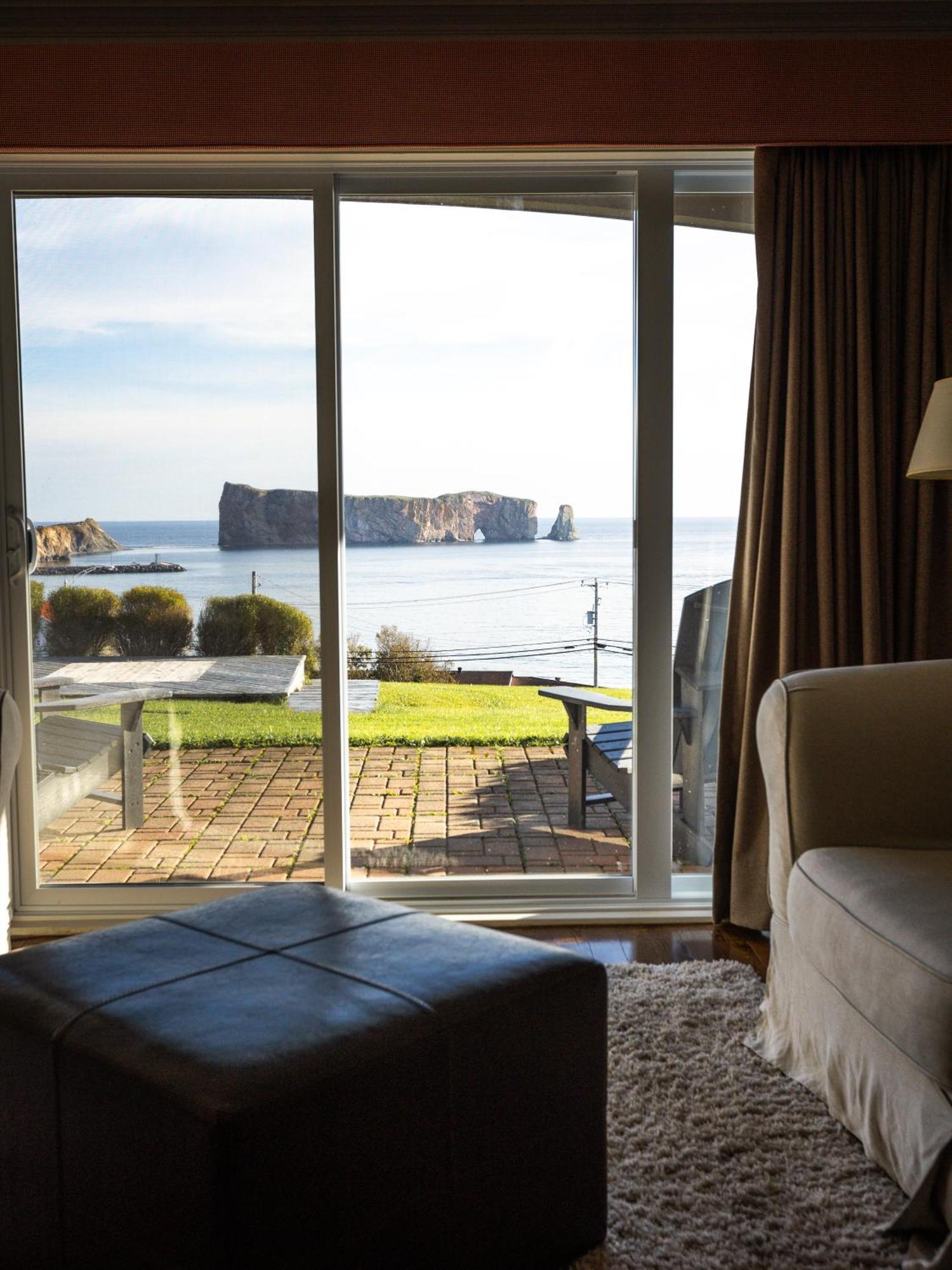 Hotel Le Mirage Percé Habitación foto